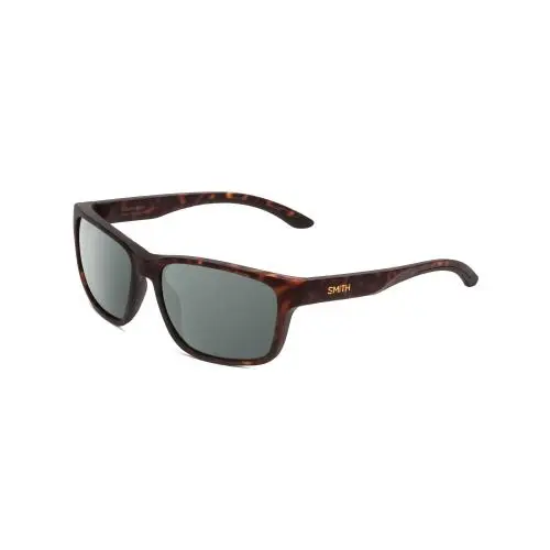Smith Basecamp Unisex Designer Polarized Sunglasses Tortoise Gold 58mm 4 Options Smoke Grey Polar by Smith Optics