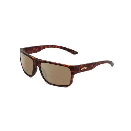 Smith Optic Soundtrack Polarized Bifocal Sunglasses Tortoise Gold 61mm 41 Option Brown by Smith Optics