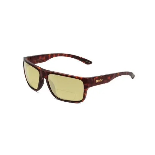 Smith Optic Soundtrack Polarized Bifocal Sunglasses Tortoise Gold 61mm 41 Option Yellow by Smith Optics