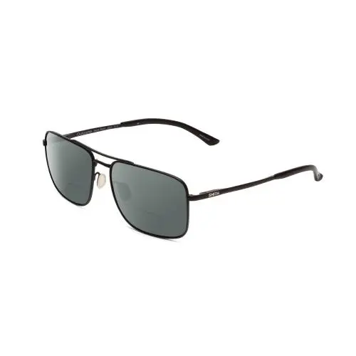 Smith Outcome Unisex Pilot Polarized Bi-focal Sunglasses Black 59mm 41 Options Grey by Smith Optics