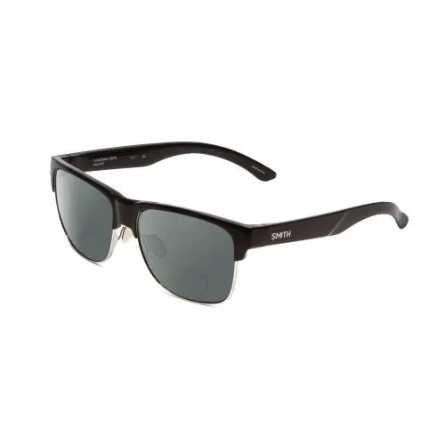 Smith Lowdown Split Polarized Unisex Bi-focal Sunglasses in Black 56mm 41 Option Grey by Smith Optics