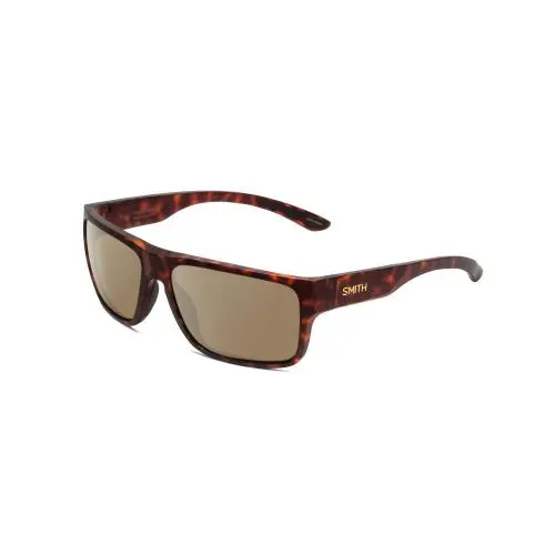 Smith Soundtrack Polarized Unisex Sunglasses in Tortoise 61 mm Choose Lens Color Amber Brown Polar by Smith Optics