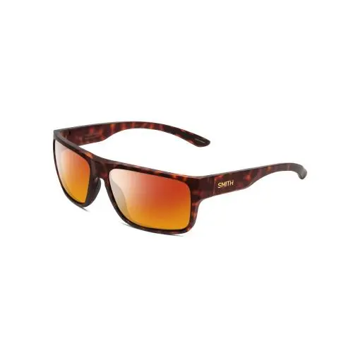 Smith Soundtrack Polarized Unisex Sunglasses in Tortoise 61 mm Choose Lens Color Red Mirror Polar by Smith Optics
