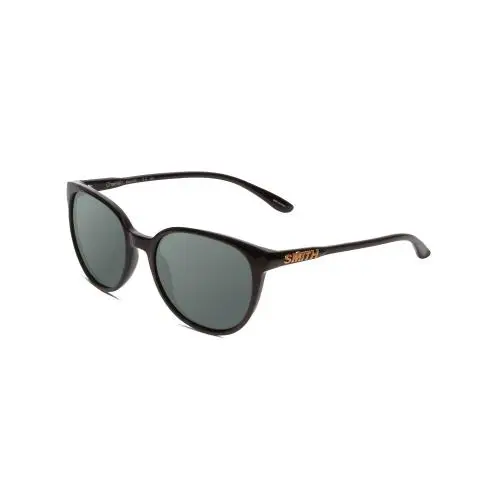Smith Optic Cheetah Women Cateye Polarized Sunglasses Black 54mm Pick Lens Color Smoke Grey Polar by Smith Optics