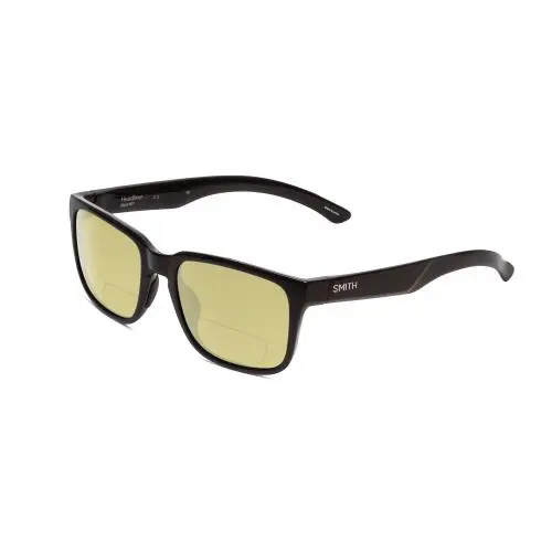 Smith Optic Headliner Unisex Polarized Bi-focal Sunglasses Black 55mm 41 Options Yellow by Smith Optics