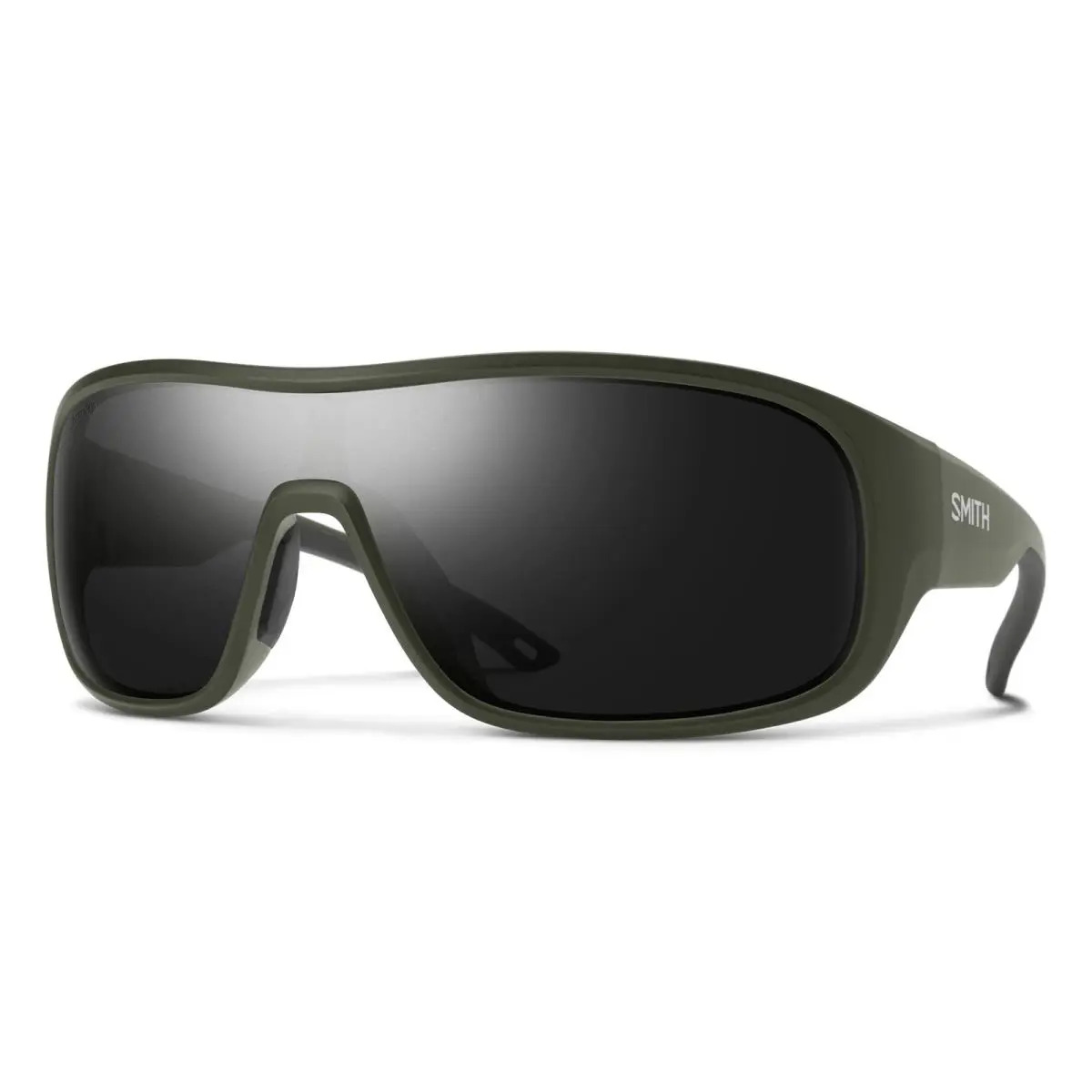 Smith Spinner Performance Sunglasses - Matte Moss Chromapop Polarized Black - Frame: Multicolor, Lens: Multicolor