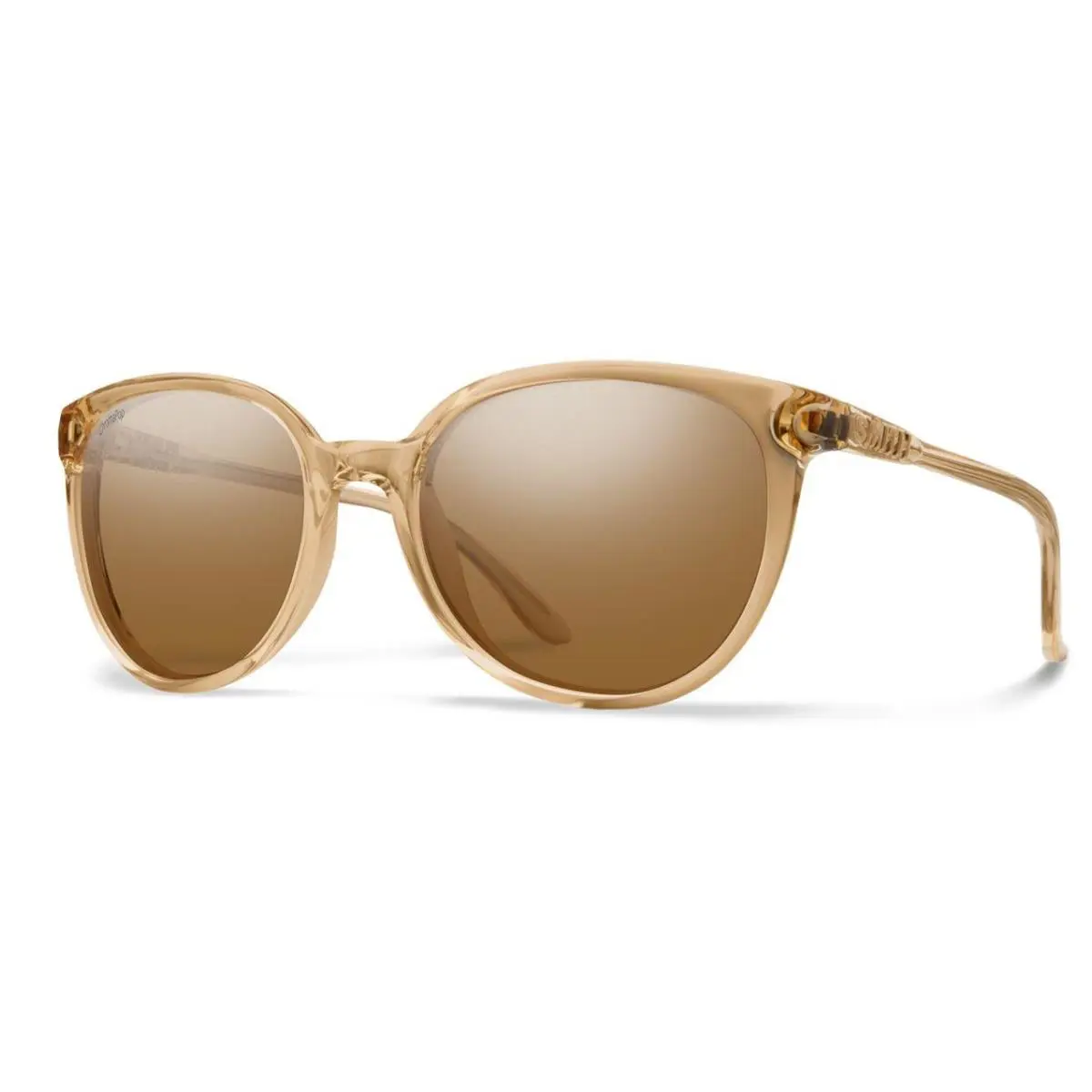 Smith 216801 Cheetah Sunglasses Champagne Crystal