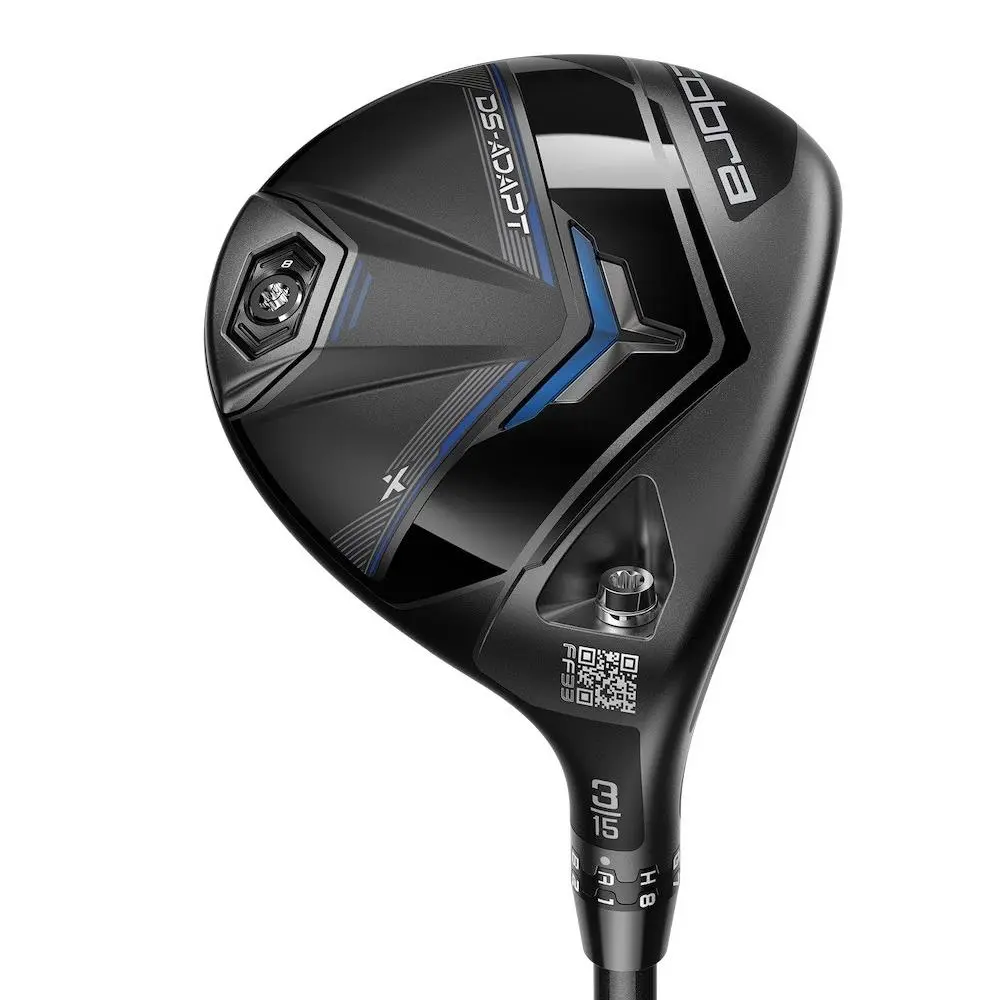 Cobra Golf LH Darkspeed Adapt X Fairway Wood 15 3 Stiff Flex Denali