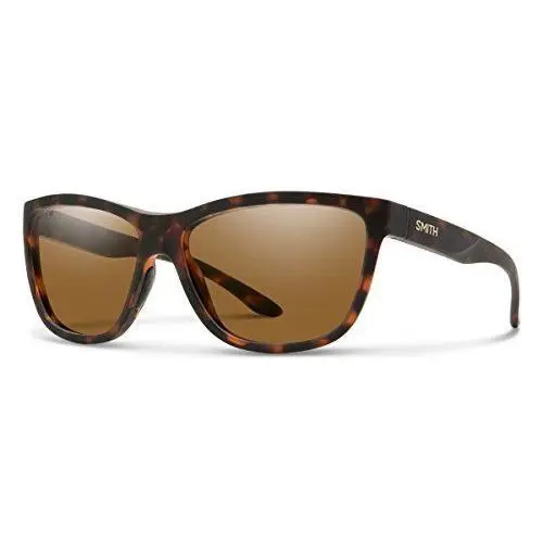 Smith Eclipse Chroma Pop Polarized Sunglasses Matte Havana