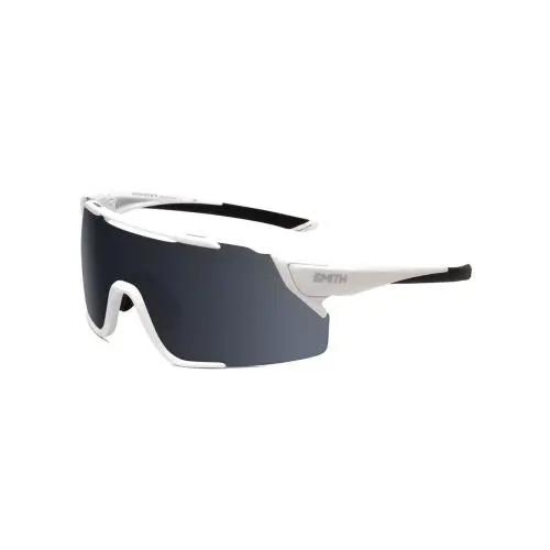 Smith Attack Mag Mtb Wrap Rimless Sunglasses in Matte White/cp Black/amber 172mm - Frame: Multicolor, Lens: Multicolor