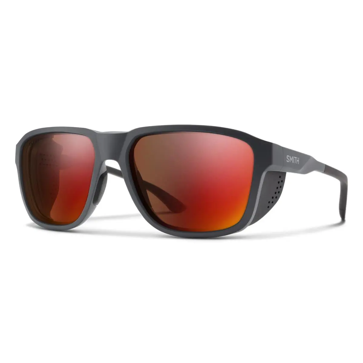 Smith Embark Sport Performance Sunglasses - Matte Slate Frame Chromapop Glac by Smith Optics