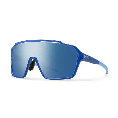 Smith Shift XL Mag Unisex Sunglass Dew Royal Blue/pc Chromapop Blue Mirror 142mm