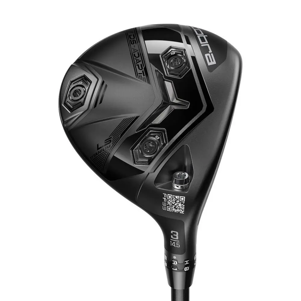 Cobra Golf Darkspeed Adapt LS Fairway Wood 17 5 Stiff Flex Denali Black