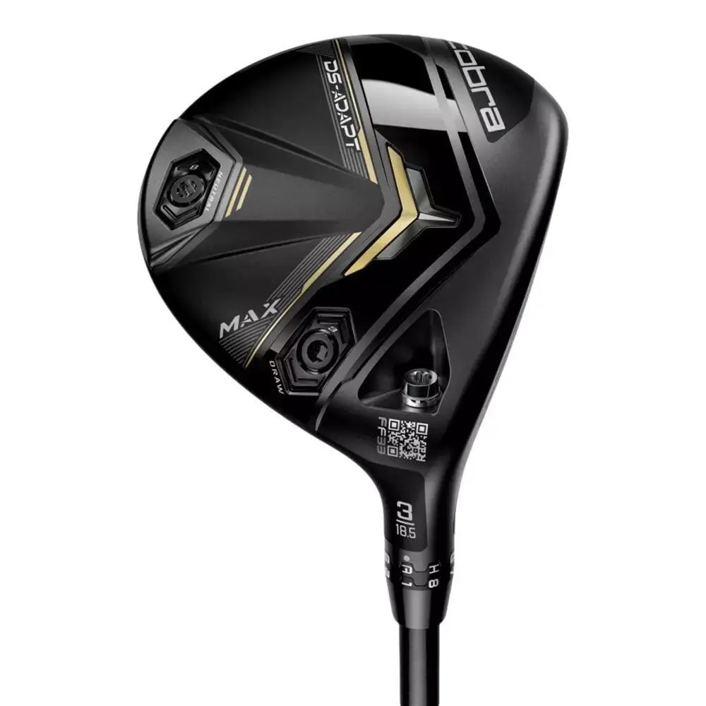 Cobra DS Adapt Max Fairway Wood 3 Graphite Ladies Right Hand - Black