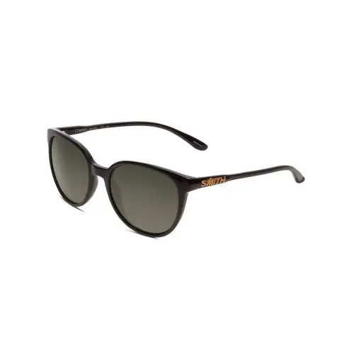 Smith Cheetah Ladies Cateye Sunglasses in Gloss Black/polarized Gray Green 54 mm - Frame: Multicolor, Lens: Multicolor