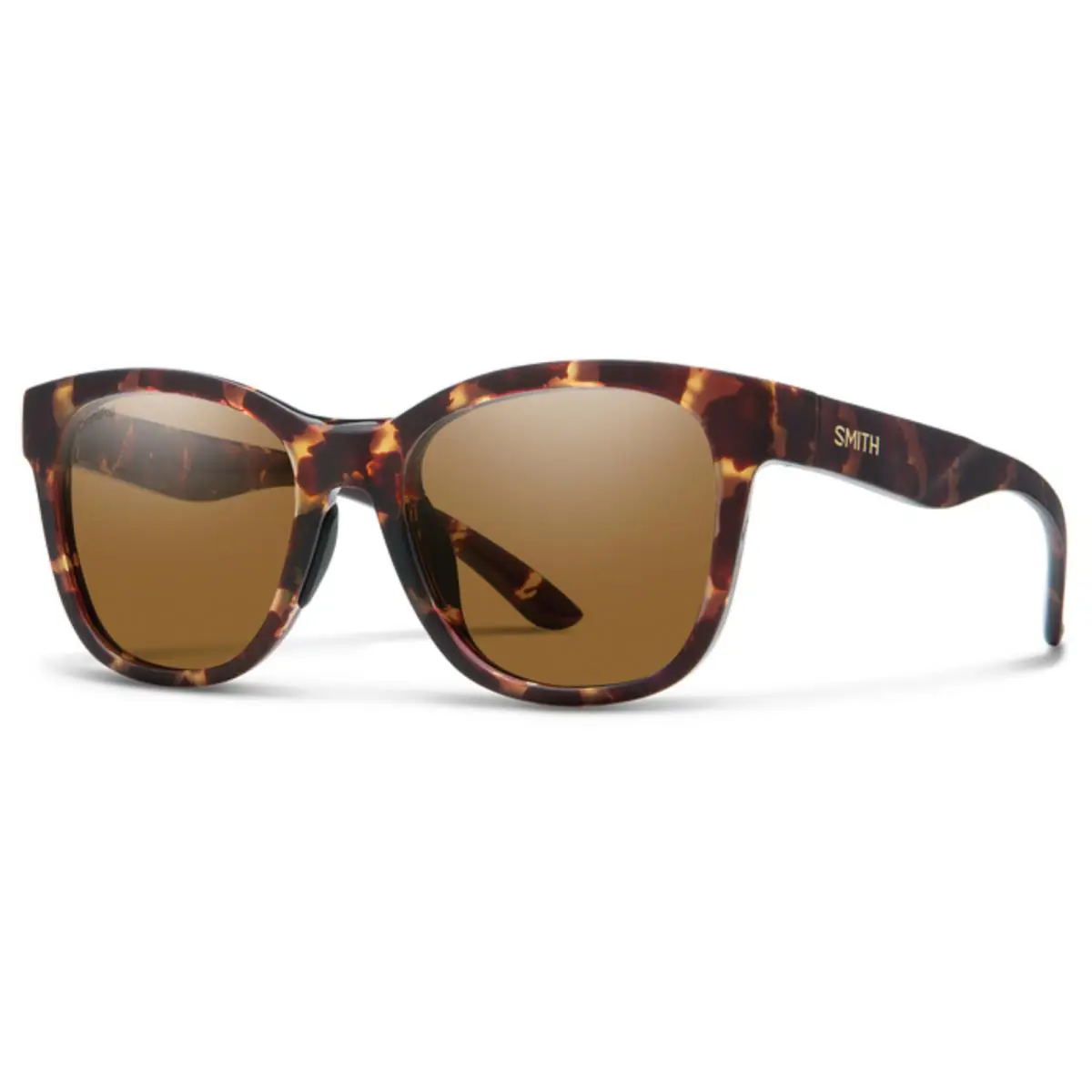 Smith Caper Sunglasses-tortoise-brown Polarized Lens