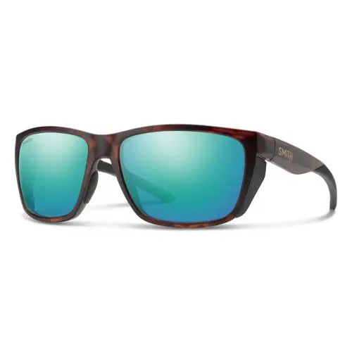 Smith Longfin Sunglass Tortoise/photochromic CP Polarized Blue Green Mirror 59mm