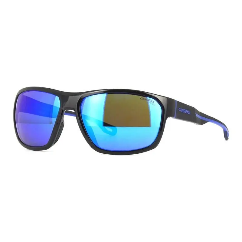 4018/S 0D51 Z0 Black/blue/blue Mirror 63-16-135 Sunglasses by Carrera