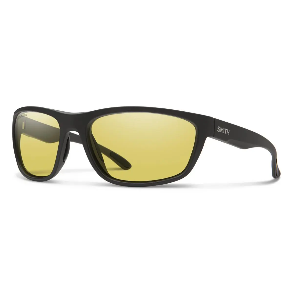Smith Redding Sport Performance Sunglasses - Matte Black Frame Chromapop Gla by Smith Optics