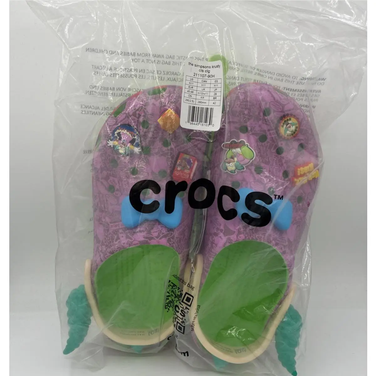 Crocs shoes - Crocs The Simpsons Krusty - The Simpsons Krusty - Multicolor 6