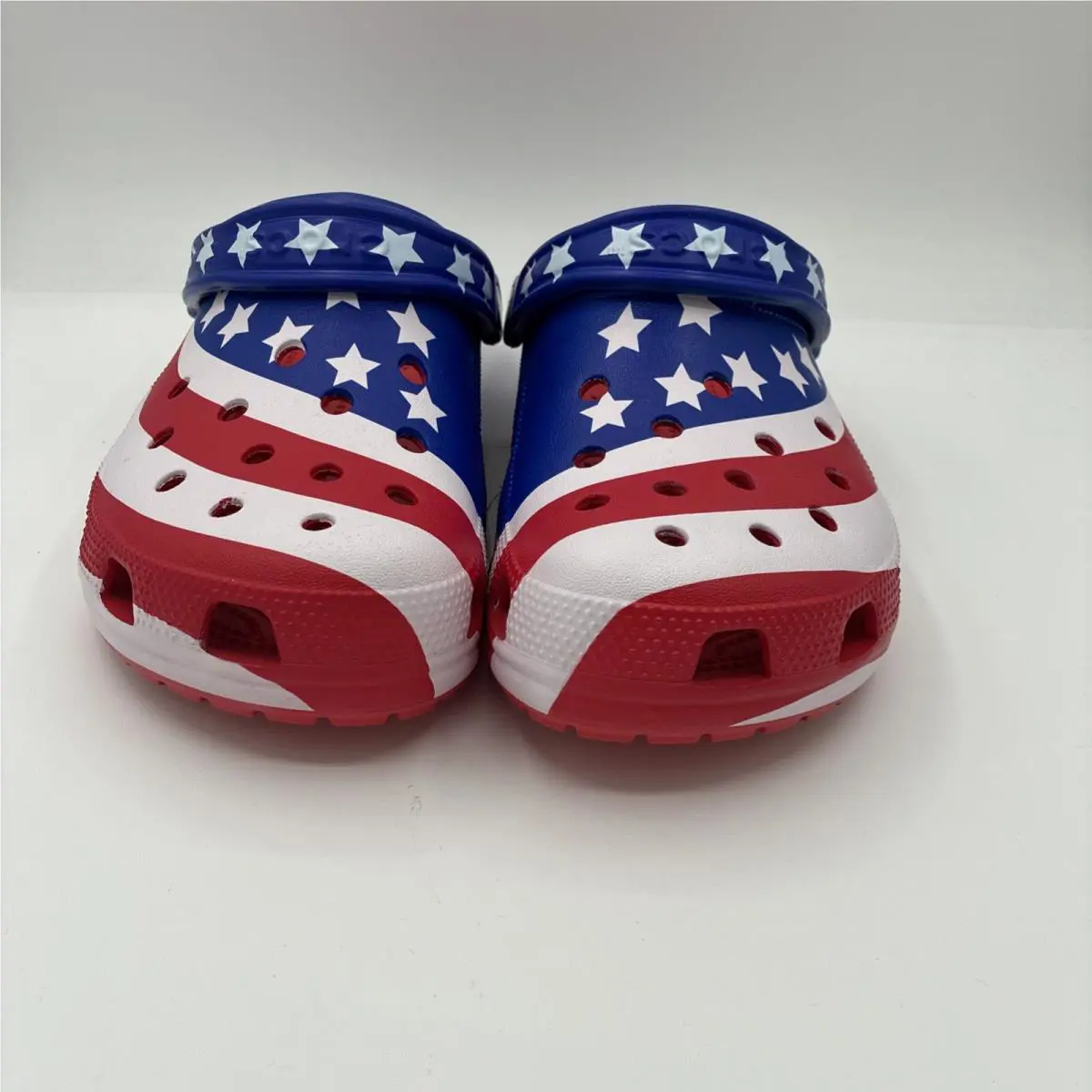 Crocs shoes - Classic American Flag - Classic American Flag - Multicolor 0