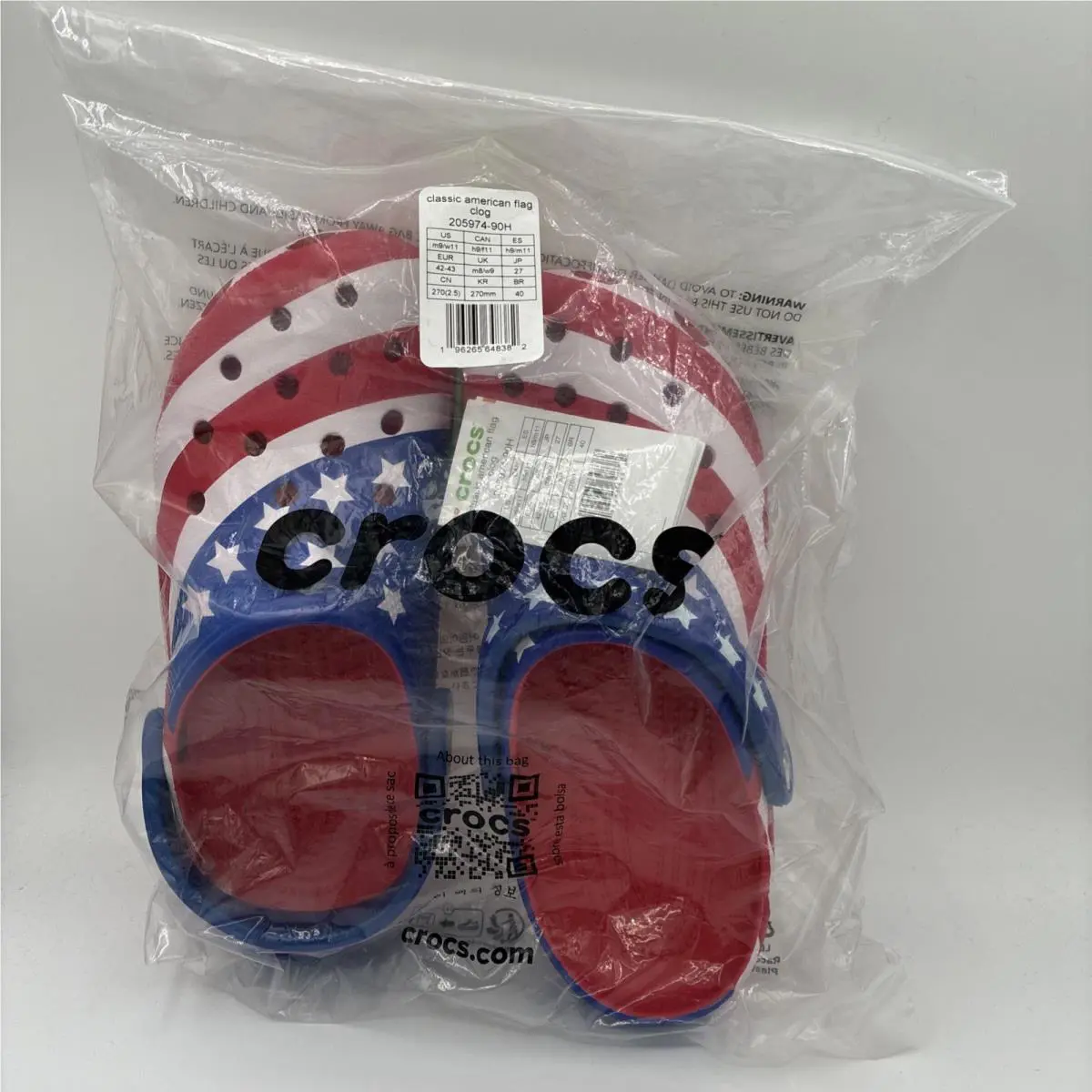 Crocs shoes - Classic American Flag - Classic American Flag - Multicolor 5