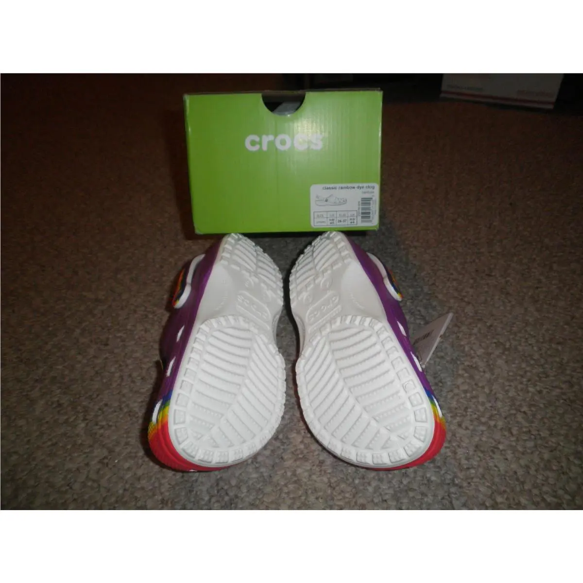 Crocs shoes - Multicolor (UPC: 196265171255) 1