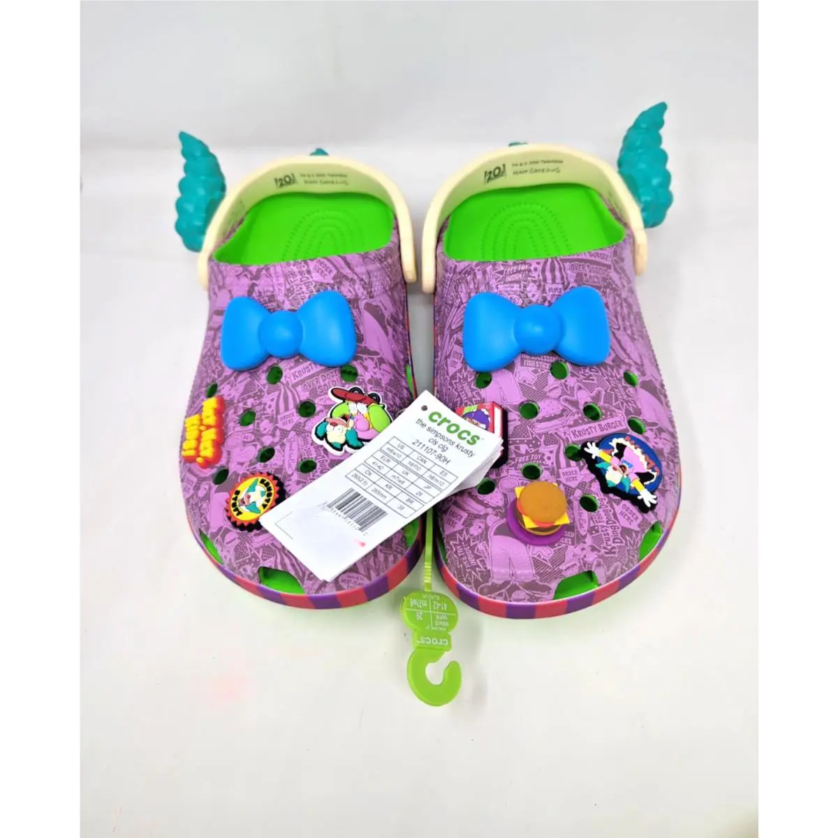 Crocs shoes - Krusty the Clown - Krusty the Clown - Multicolor (UPC: 198445181122) 0