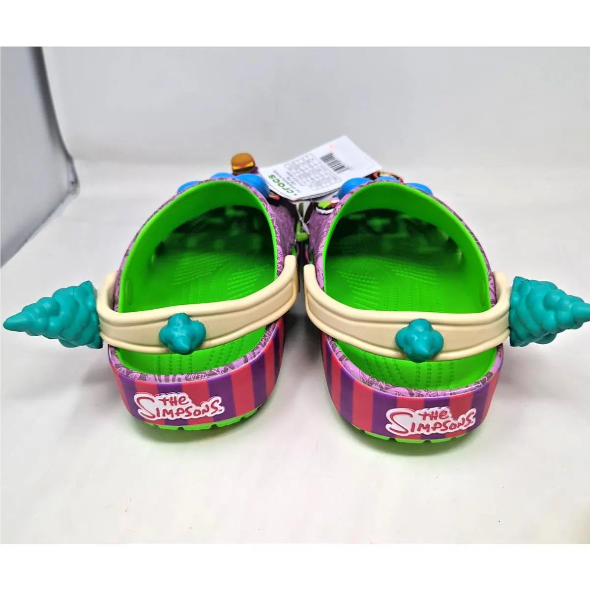 Crocs shoes - Krusty the Clown - Krusty the Clown - Multicolor (UPC: 198445181122) 3