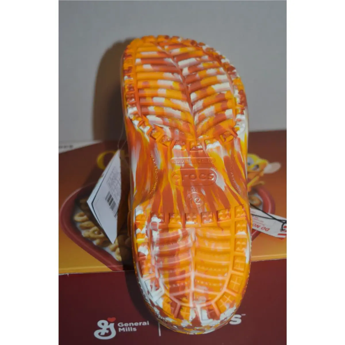 Crocs shoes - Crocs Honey Nut Cherrios - Honey Nut Cherrios - Multicolor 1