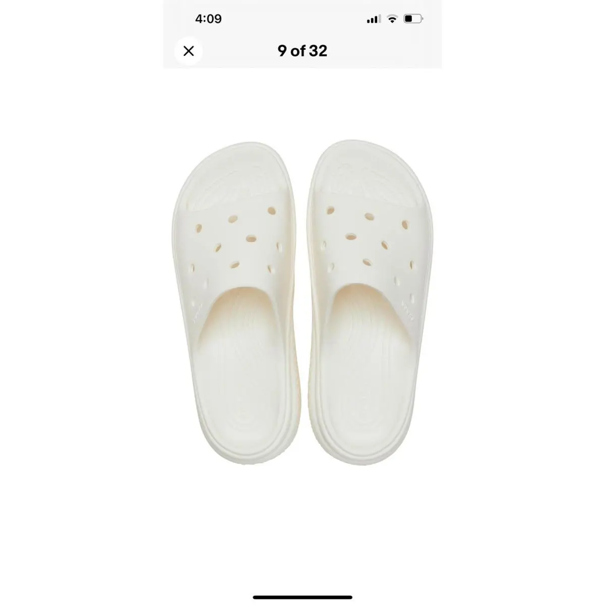 Crocs shoes - Crocs Stomp - Stomp - Chalk 0