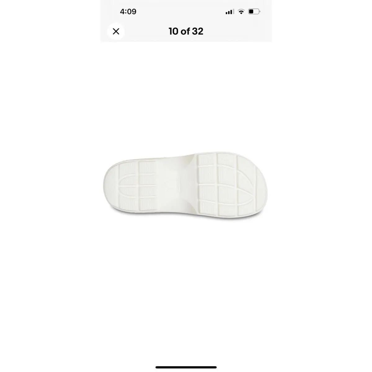 Crocs shoes - Crocs Stomp - Stomp - Chalk 1