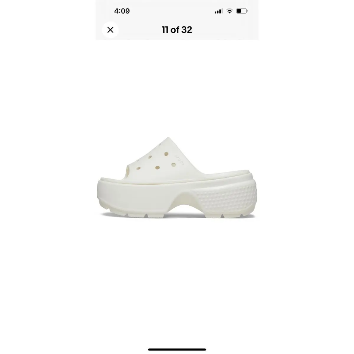 Crocs shoes - Crocs Stomp - Stomp - Chalk 2