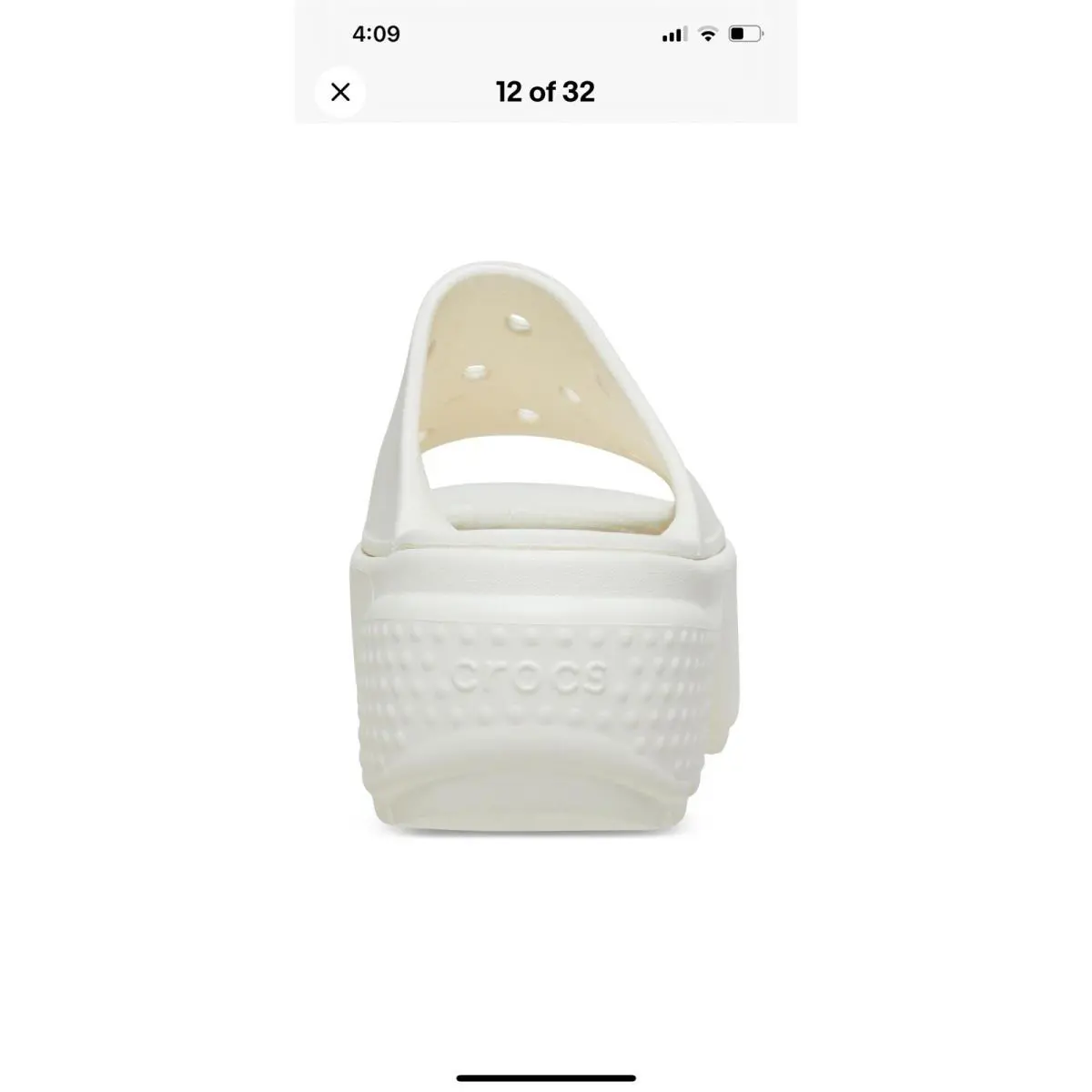 Crocs shoes - Crocs Stomp - Stomp - Chalk 3