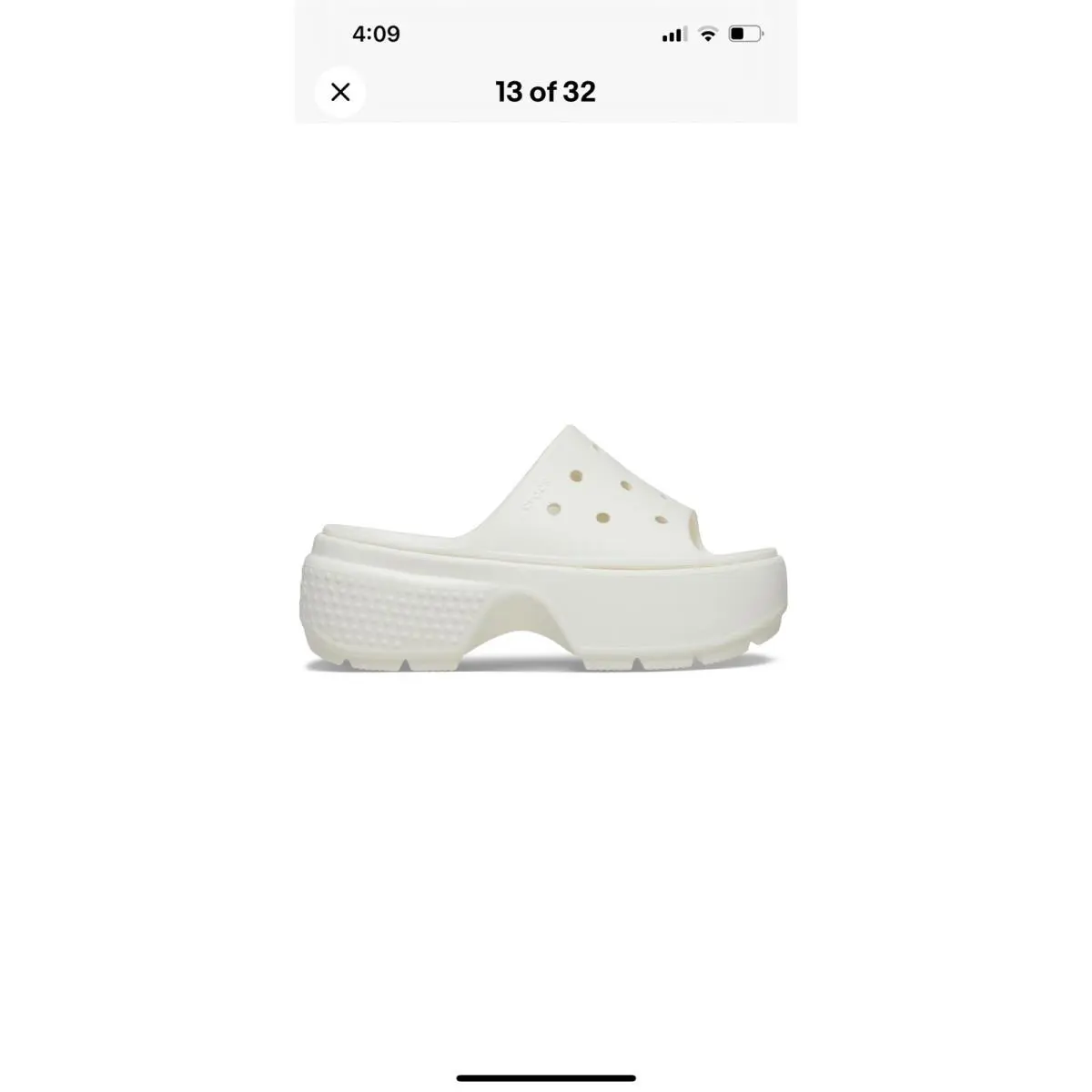 Crocs shoes - Crocs Stomp - Stomp - Chalk 4