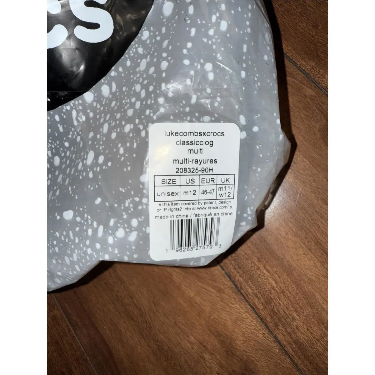 Crocs shoes - Crocs Luke Combs - Luke Combs - Multicolor 0