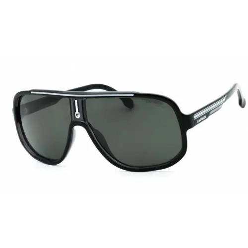 Carrera Unisex Polarized Black Frame Grey Lens Sunglasses 1058/S 008A