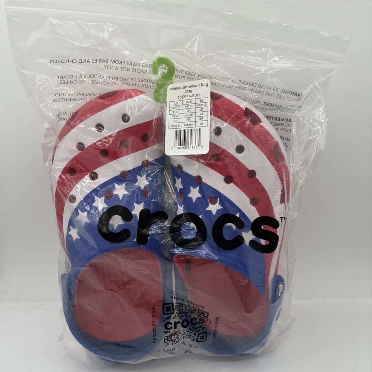 Crocs shoes - Classic American Flag - Classic American Flag - Multicolor 5