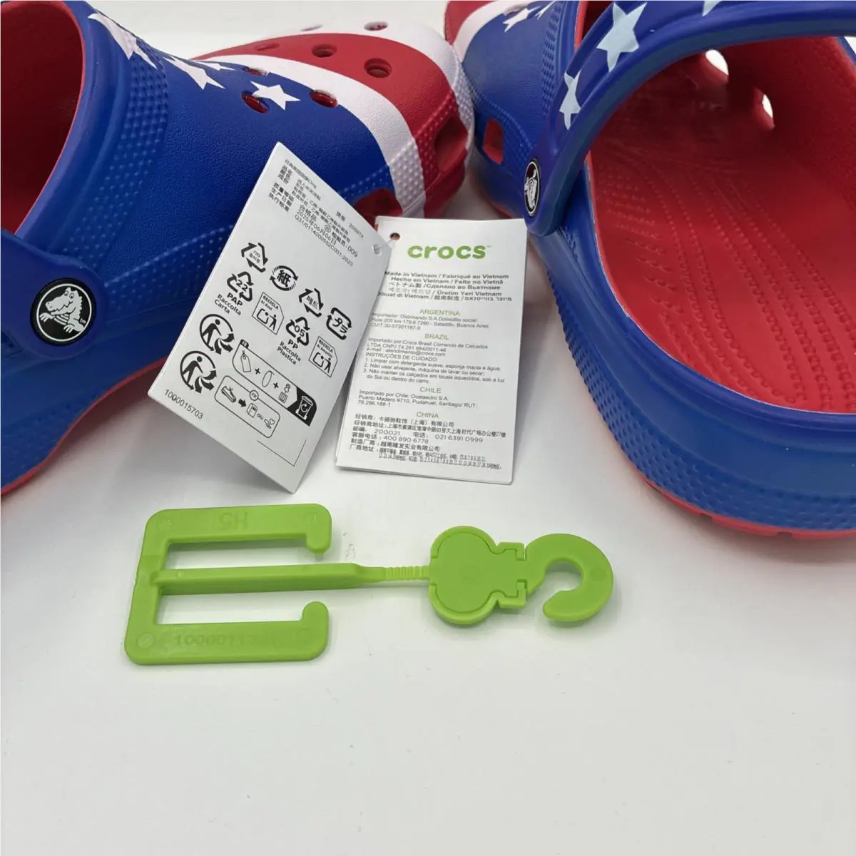 Crocs shoes - Classic American Flag - Classic American Flag - Multicolor 4