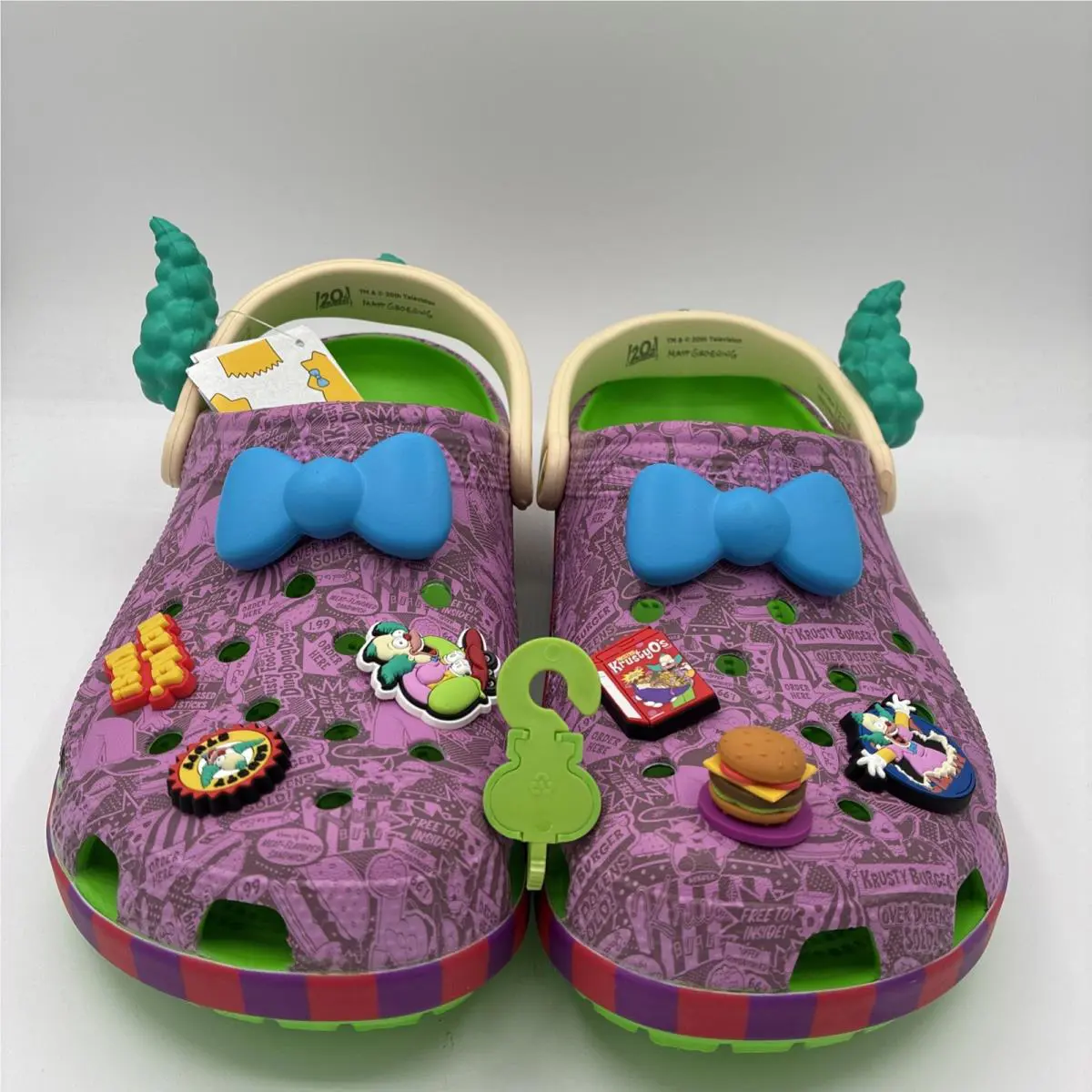 Crocs The Simpsons Krusty The Clown Classic Clog Men 10 /women 12 211107-90H