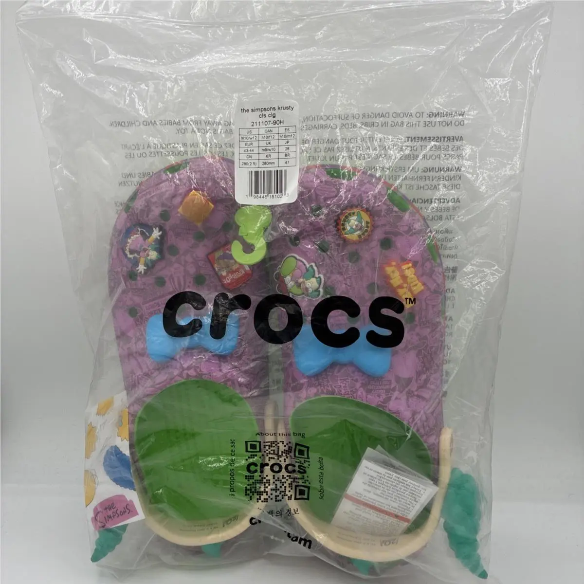 Crocs shoes - Crocs The Simpsons Krusty - The Simpsons Krusty - Multicolor 0