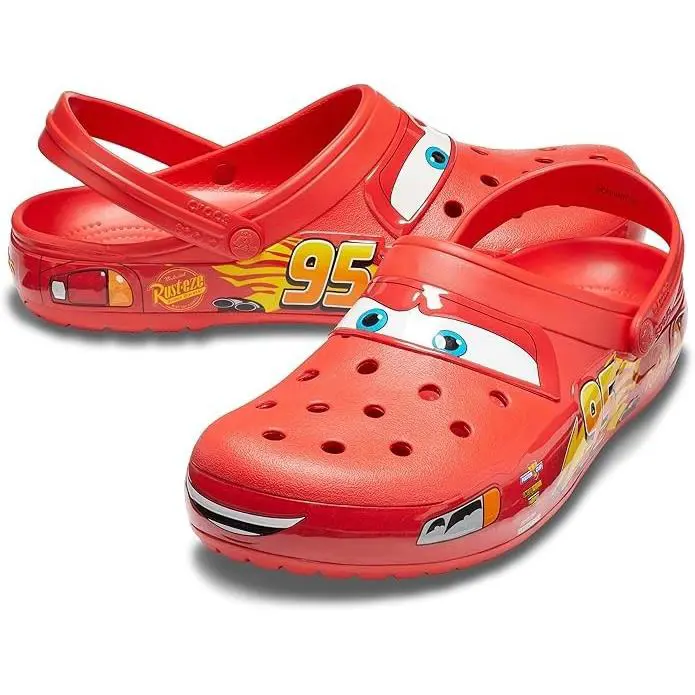Crocs shoes - 205759-610 - 205759-610 - Red 4