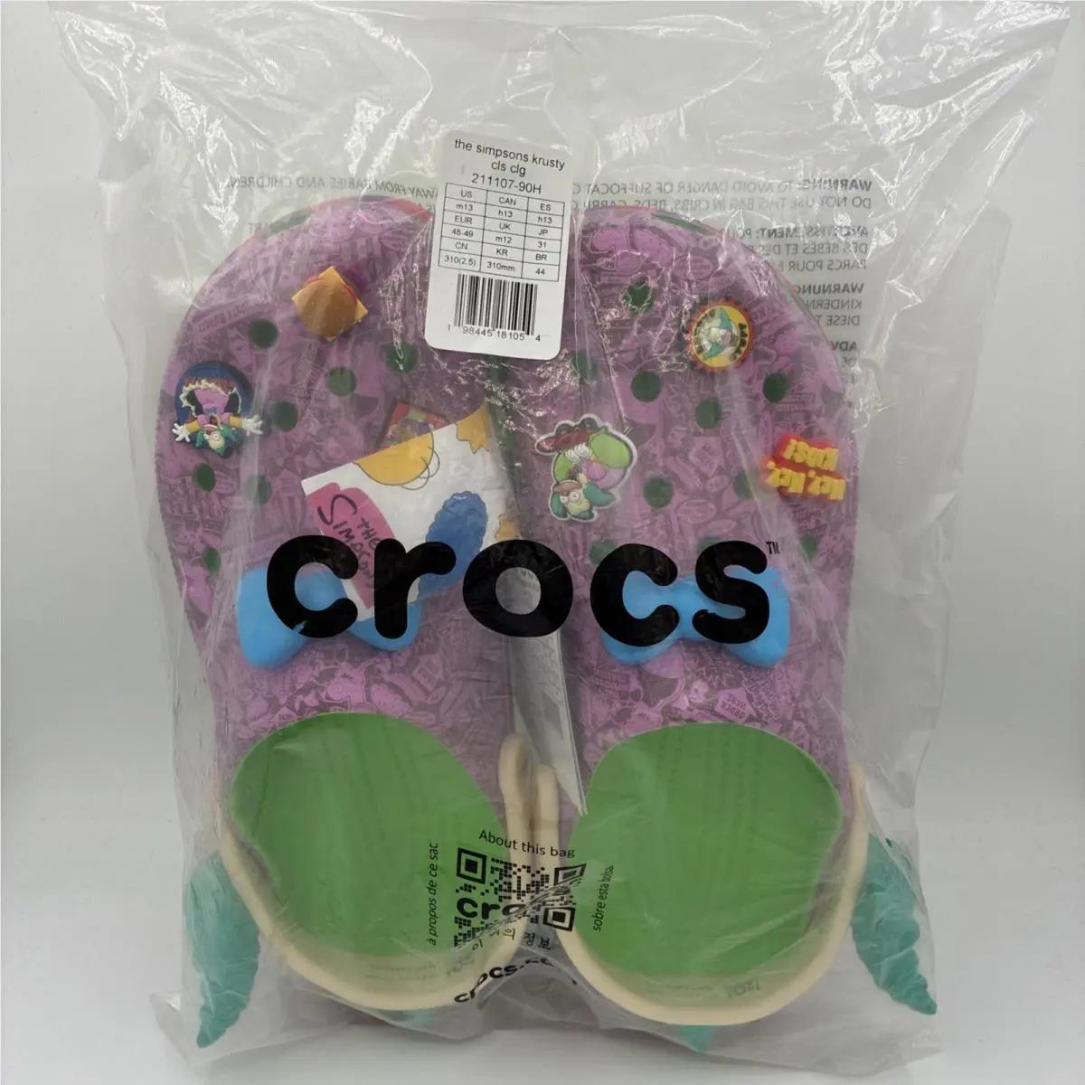 Crocs shoes - Crocs The Simpsons Krusty - The Simpsons Krusty - Multicolor 6