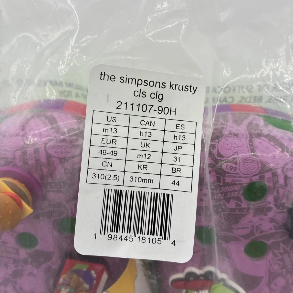 Crocs shoes - Crocs The Simpsons Krusty - The Simpsons Krusty - Multicolor 7