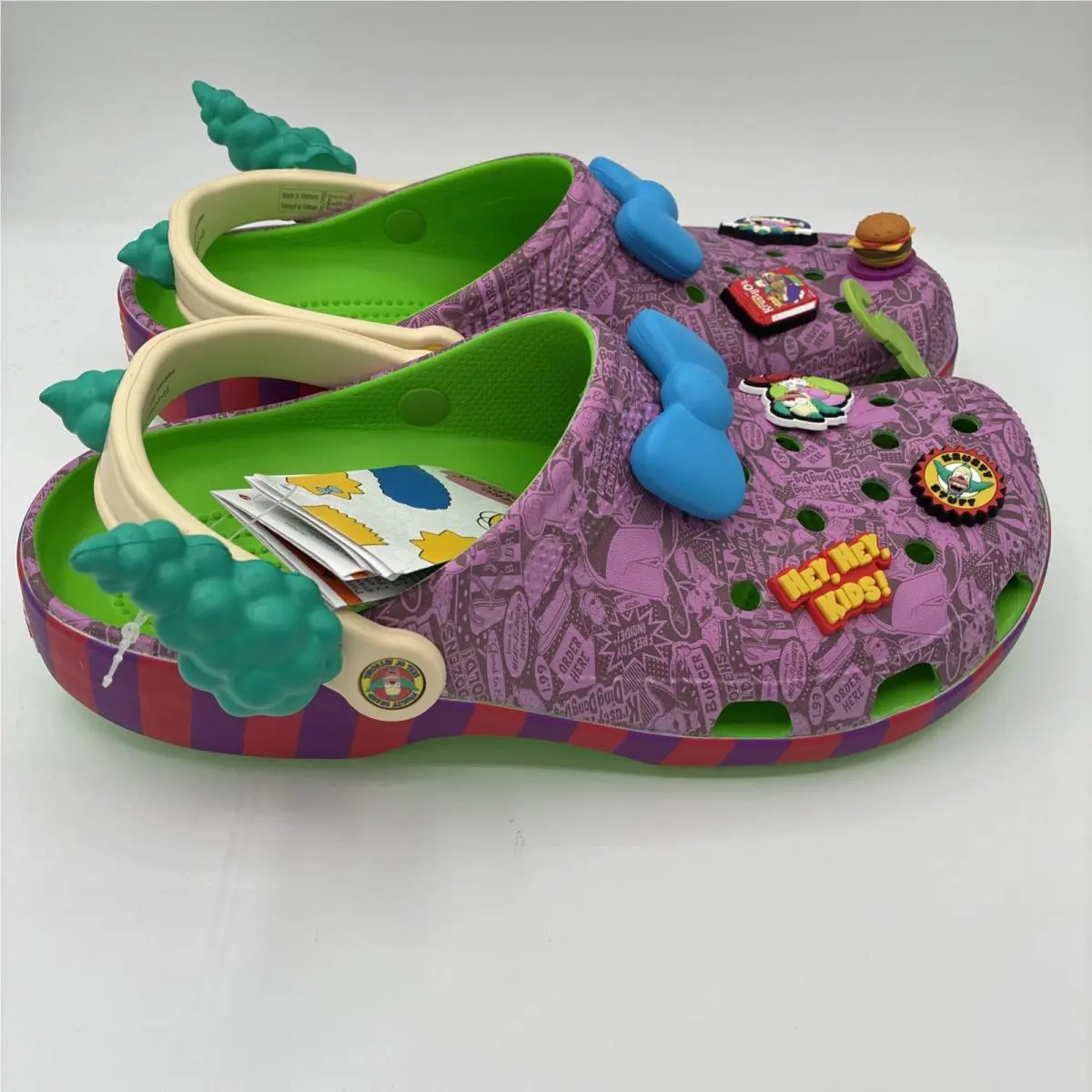 Crocs shoes - Crocs The Simpsons Krusty - The Simpsons Krusty - Multicolor 2