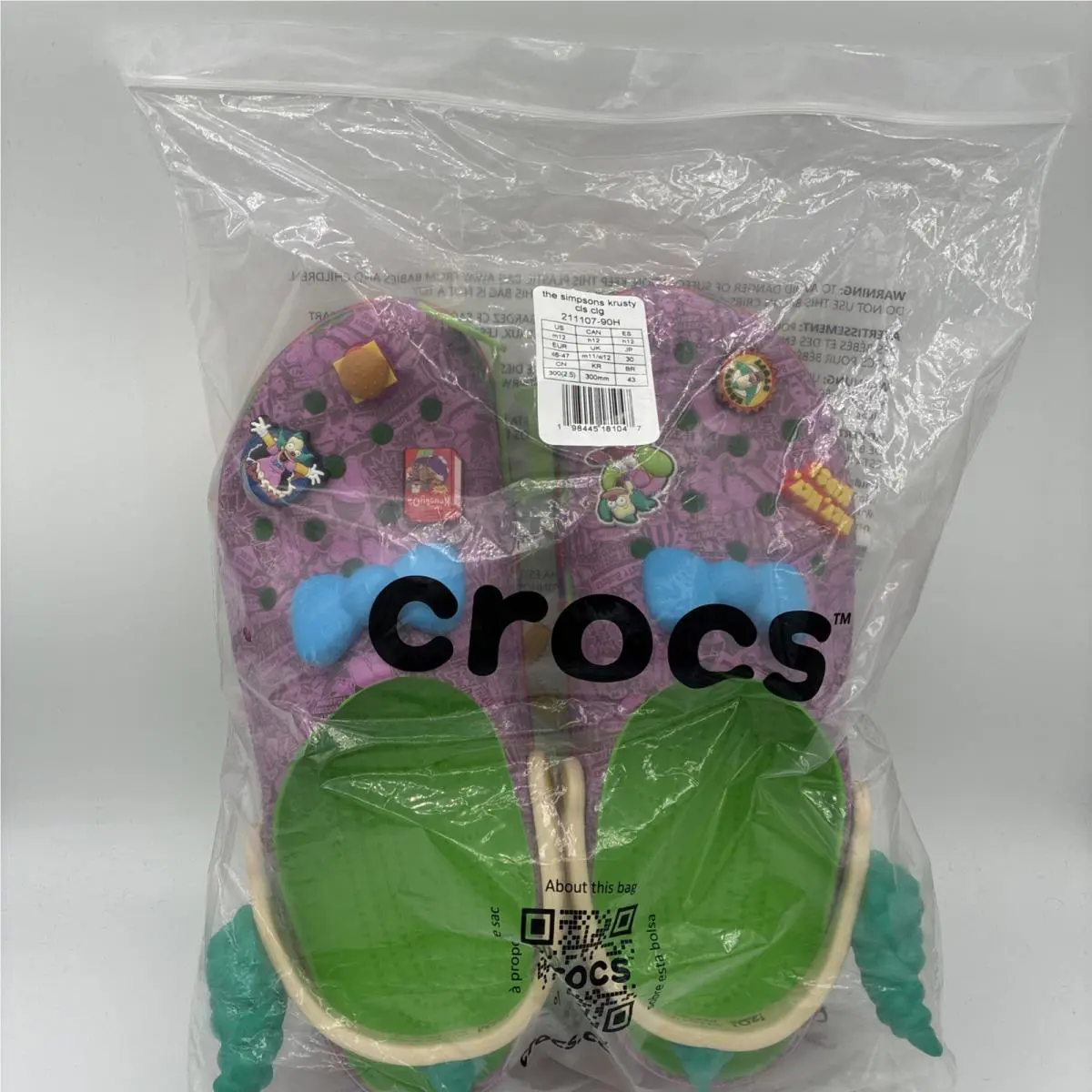 Crocs shoes - Crocs The Simpsons Krusty - The Simpsons Krusty - Multicolor 6