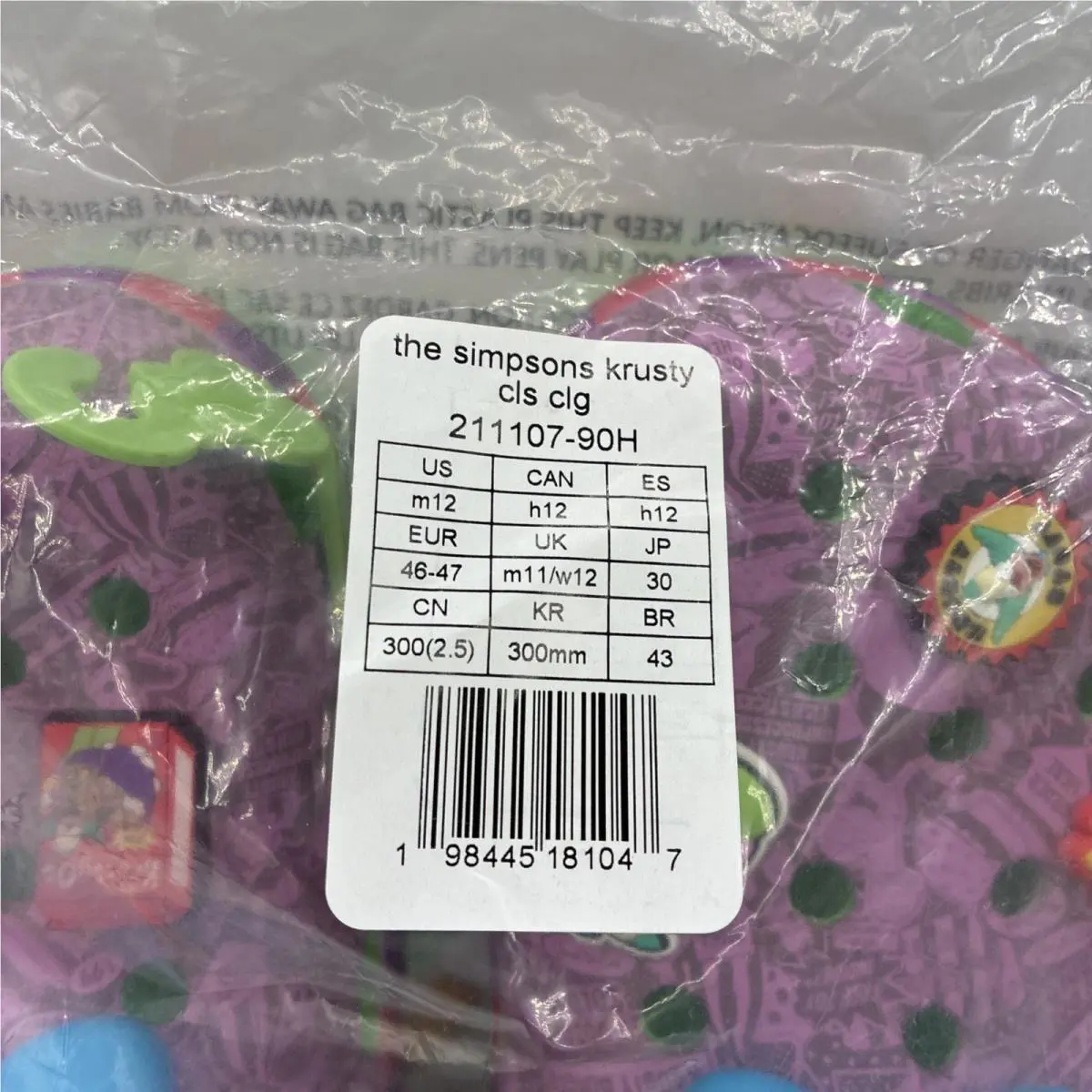 Crocs shoes - Crocs The Simpsons Krusty - The Simpsons Krusty - Multicolor 7