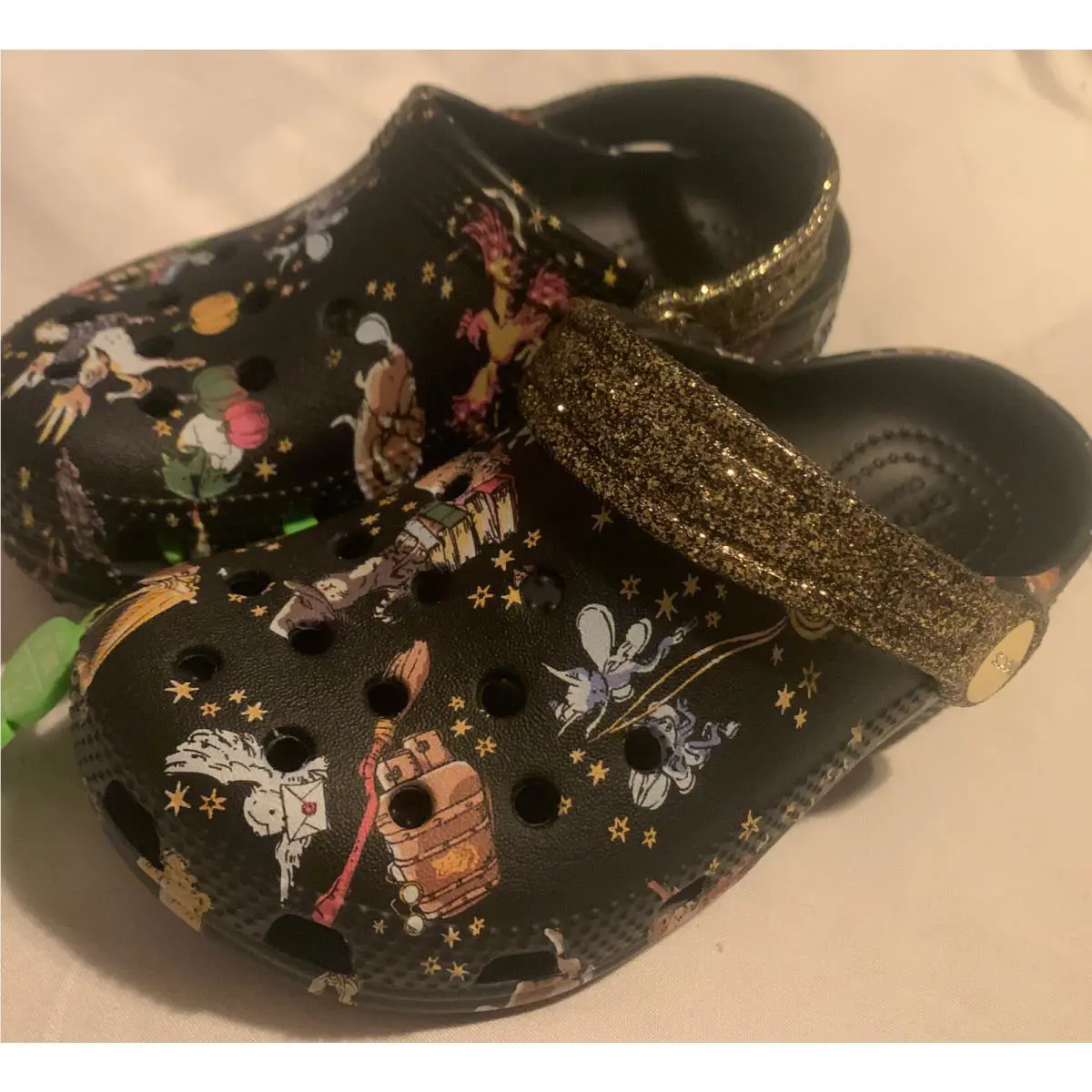 Vera Bradley Harry Potter Friends At Hogwarts Ditsy Crocs Clogs Shoes Child 11