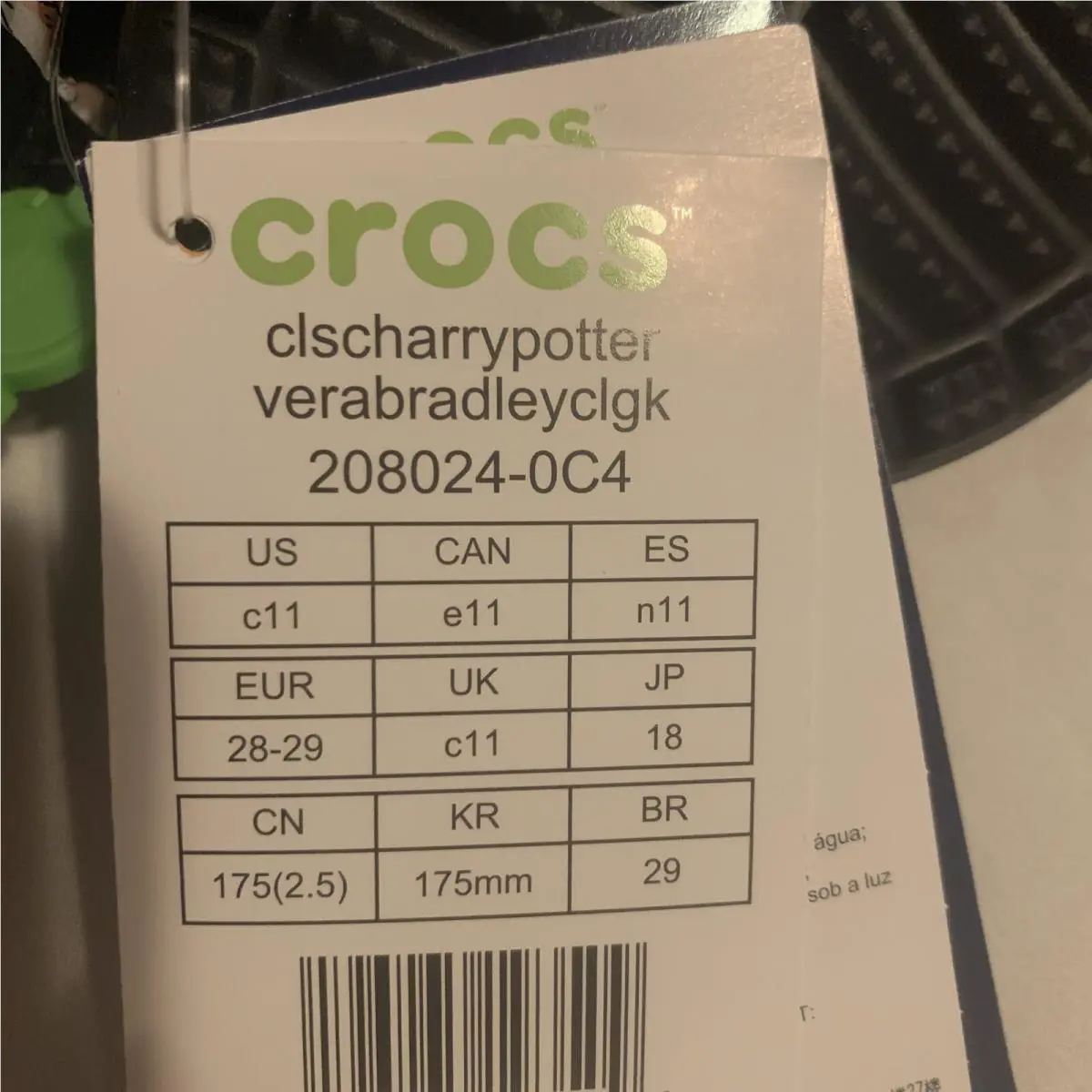Crocs shoes - Multicolor (UPC: 0196265193509) 2