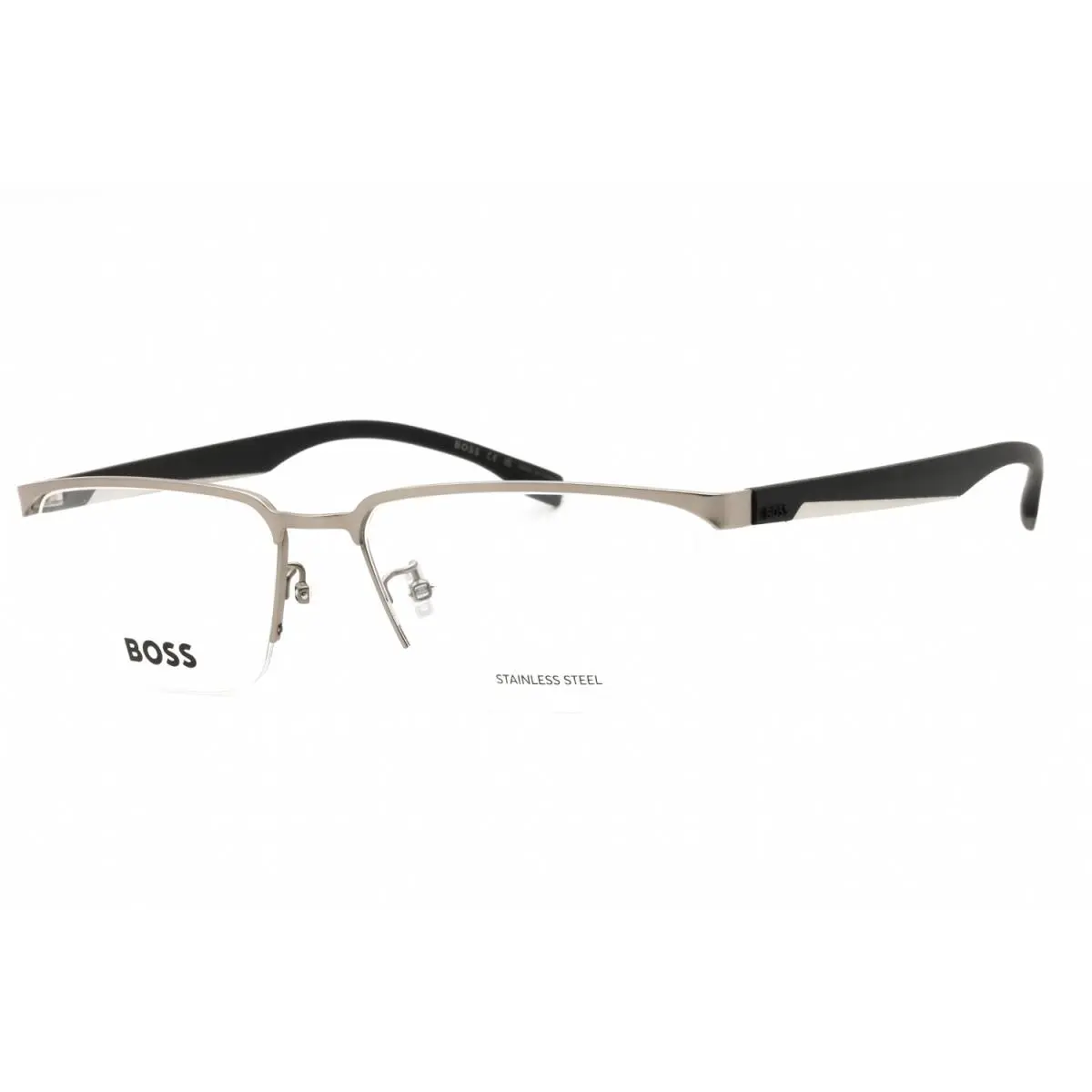 Hugo Boss 1543/F R81 Eyeglasses Matte Ruthenium Frame 57mm